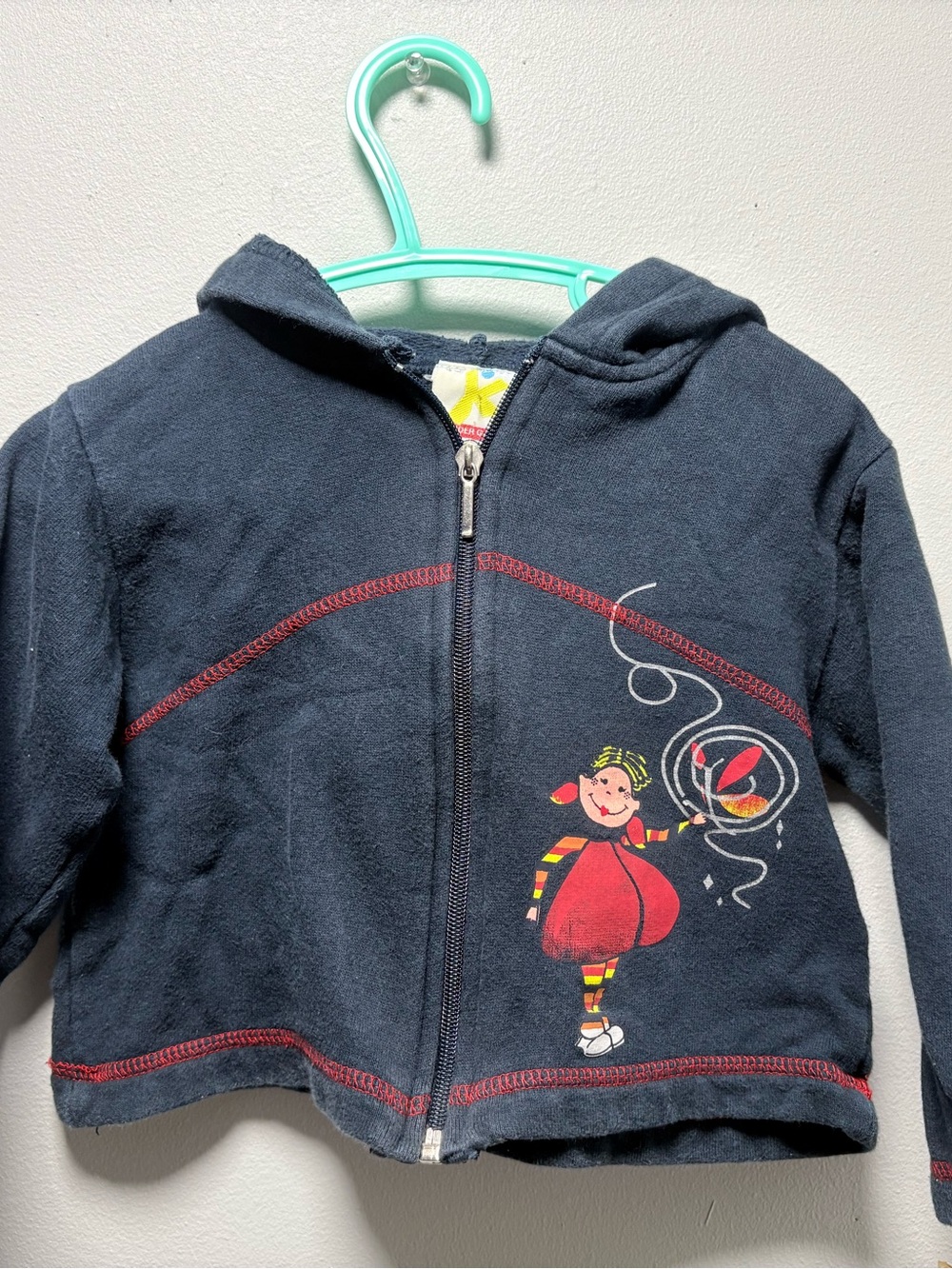 unisex zip up kite 🪁